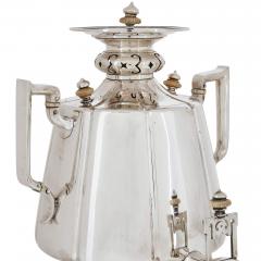 19th century Russian silver samovar - 3478014