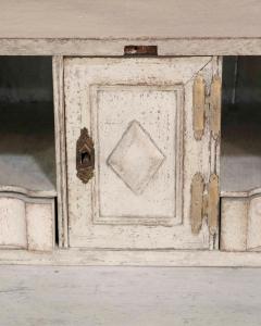 19th century Scandinavian bureau with exquisite carved detailing - 4506616