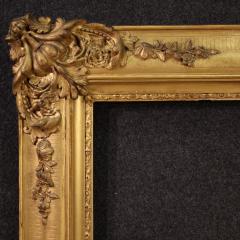 19th century gilded wooden frame - 4034433