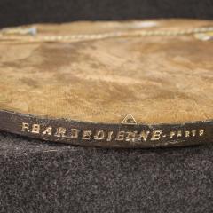 19th century gilded wooden shield signed F Barbedienne Paris - 4339215