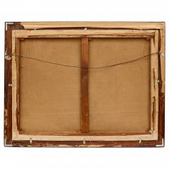 19th century gouache and watercolour painting of a Dutch galleon ship at sea - 4409164