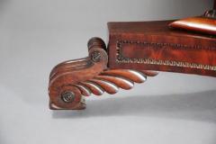 19th century mahogany card table - 4787594