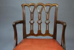 19th century mahogany childs chair - 4780391