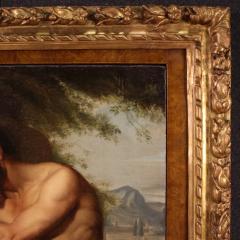 19th century neoclassical painting Wounded Philoctetes - 4094089