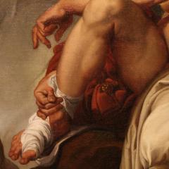 19th century neoclassical painting Wounded Philoctetes - 4094094