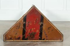 19thC Bamboo Chinoiserie Corner Table - 3148651