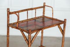 19thC Bamboo Chinoiserie Etagere - 3061838