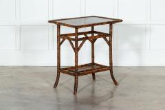 19thC Bamboo Chinoiserie Table - 3325422