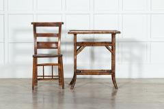 19thC Bamboo Chinoiserie Table - 3325426