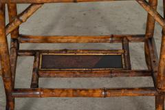 19thC Bamboo Chinoiserie Table - 3325427