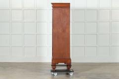 19thC Colonial Campaign Teak Armoire - 3811511