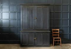 19thC Ebonised Post Office Sorting Cabinet - 1941202