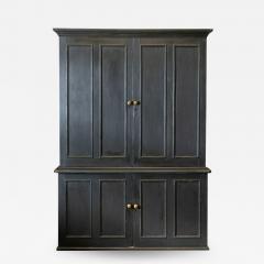 19thC Ebonised Post Office Sorting Cabinet - 1942228