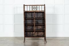 19thC English Bamboo Bookcase - 3342735