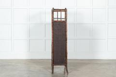 19thC English Bamboo Bookcase - 3342747