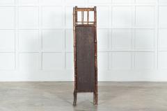 19thC English Bamboo Bookcase - 3342749