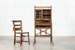 19thC English Bamboo Bureau - 3939860