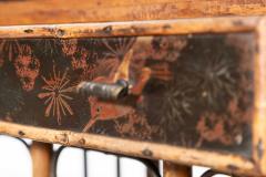 19thC English Bamboo Bureau - 3939866