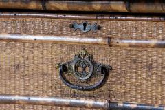 19thC English Bamboo Dressing Table - 2758380