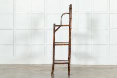 19thC English Bamboo Etagere - 3373353