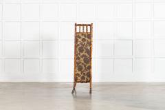19thC English Bamboo Glazed Cabinet - 4270590