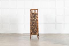 19thC English Bamboo Glazed Cabinet - 4270591