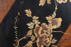19thC English Bamboo Lacquered Chinoiserie Cabinet - 4220612