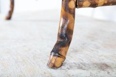 19thC English Bamboo Magazine Newspaper Rack - 2414606