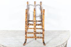 19thC English Bamboo Magazine Newspaper Rack - 2414609