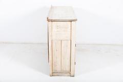 19thC English Bleached Country Pine Dresser Base - 2339530