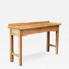 19thC English Butchers Bench Work Table - 2031601