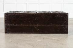 19thC English Carved Oak Apothecary Drawers - 4123845