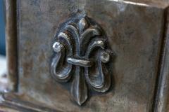 19thC English Cast Iron Rainwater Hopper Table Lamps - 1958360
