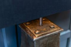19thC English Cast Iron Rainwater Hopper Table Lamps - 1958362