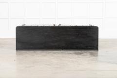 19thC English Ebonised Country Pine Dresser Base - 4092207