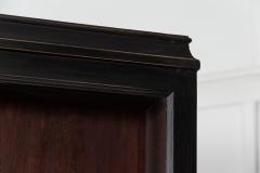 19thC English Ebonised Glazed Pine Dresser Vitrine - 2999406