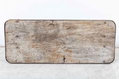 19thC English Elm Topped Tavern Table - 2627782