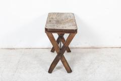 19thC English Elm Topped Tavern Table - 2627783