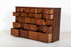 19thC English Mahogany Apothecary Cabinet - 2136407