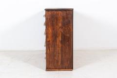 19thC English Mahogany Apothecary Cabinet - 2136409