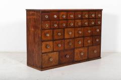 19thC English Mahogany Apothecary Cabinet - 2136411