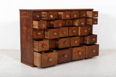 19thC English Mahogany Apothecary Cabinet - 2136412