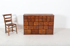 19thC English Mahogany Apothecary Cabinet - 2136413