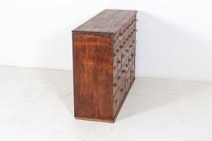 19thC English Mahogany Apothecary Cabinet - 2136414