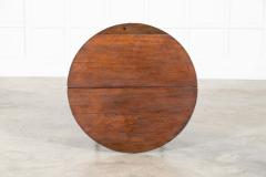 19thC English Mahogany Coaching Table - 3987722