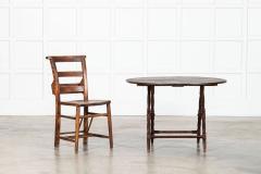 19thC English Mahogany Coaching Table - 3987723