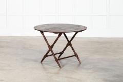 19thC English Mahogany Coaching Table - 3987724