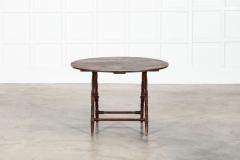 19thC English Mahogany Coaching Table - 3987725