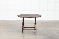 19thC English Mahogany Coaching Table - 3987727