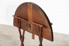 19thC English Mahogany Coaching Table - 3987729
